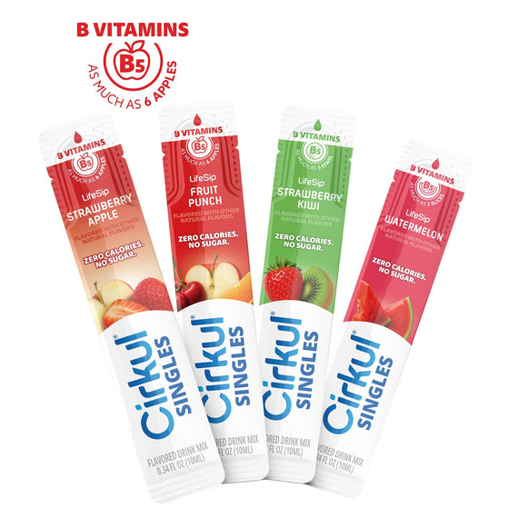 16-Pack Singles LifeSip Bundle S6